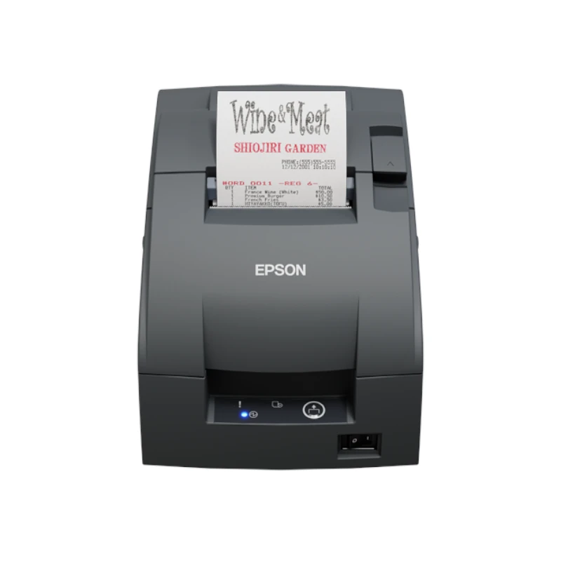 Impresora Epson Tmu-220Iid Usb (No Corta Papel)