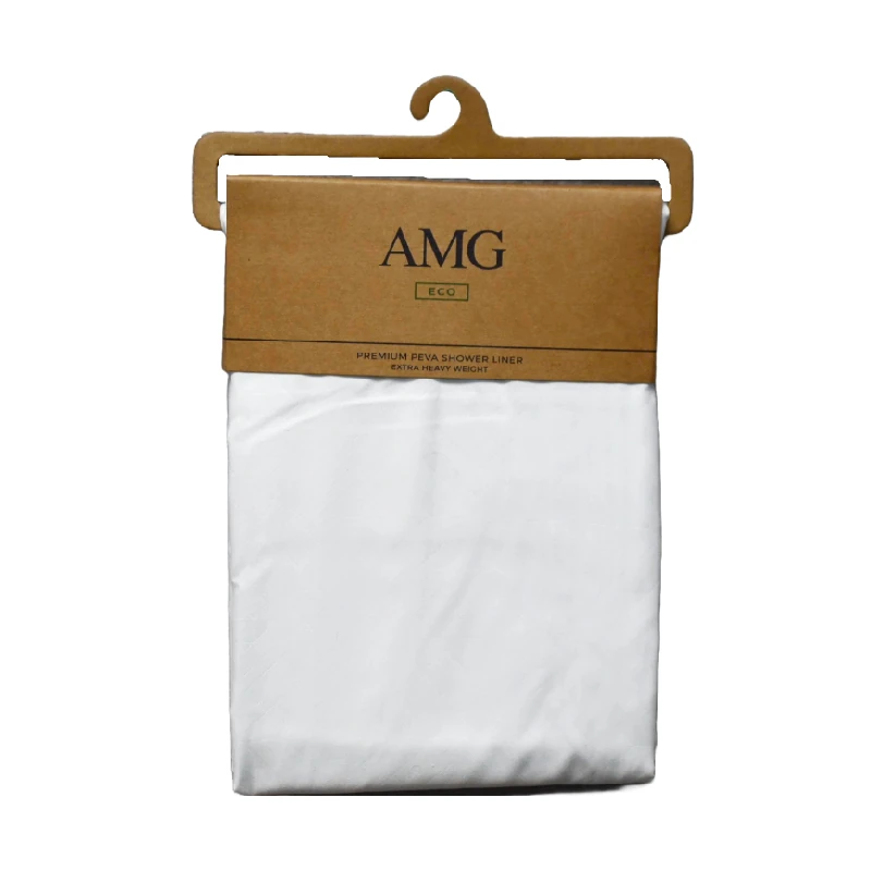 Cortina Para Baño 70X72  Blan