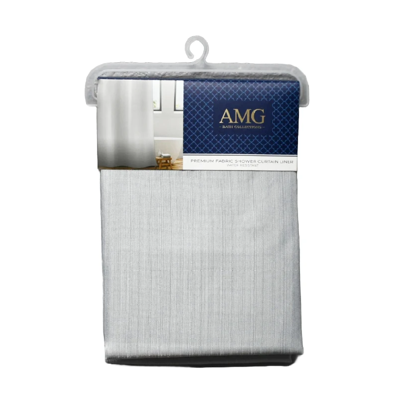 Cortina Para Baño 70X72  Gris