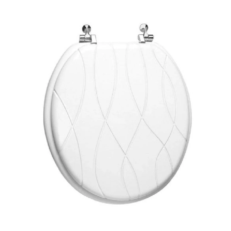 Asiento De Baño Madera Blanco