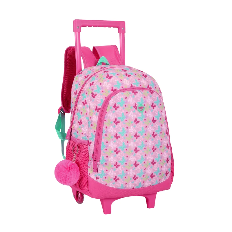 Mochila Con Rodos Camila 16