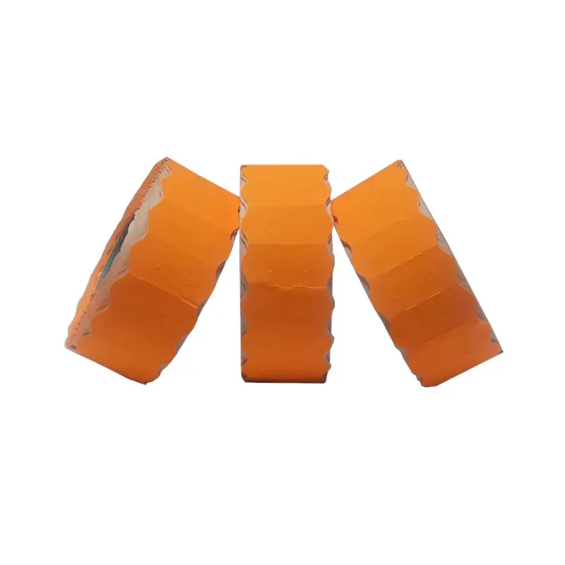 Etiqueta Sato Naranja Rollo 1125 Und