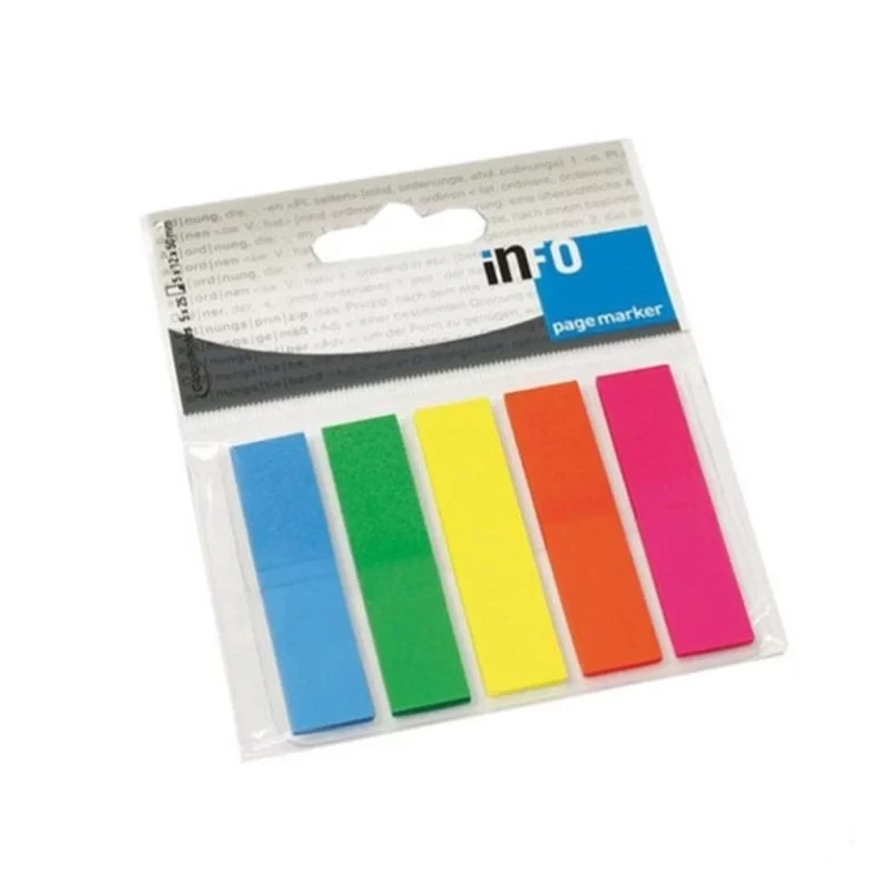 Nota Adhesiva Infonote Bandera 5Col 2681-09