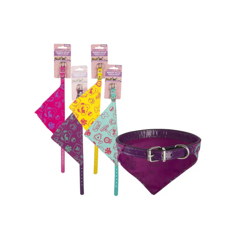 Collar Perro Con Bandana Surtido
