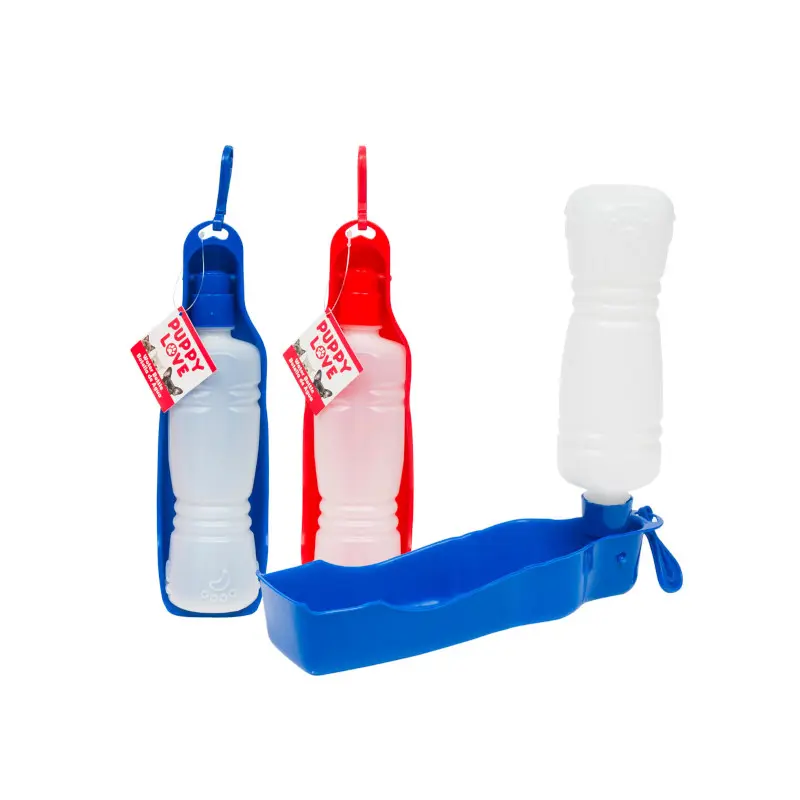 Recipiente Agua Para Mascota Surtido Con Botella
