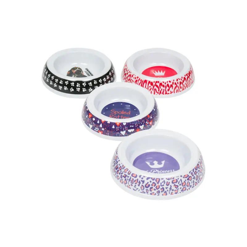 Plato Mascota 5.1  Plastico Redondo