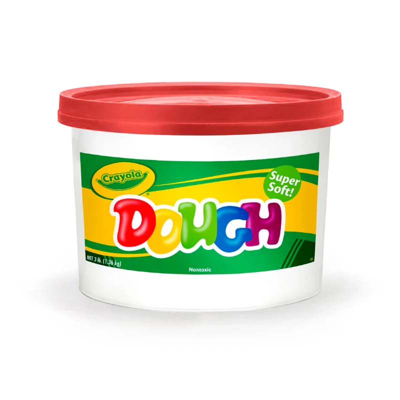 Masa P/Moldear Crayola Roja 3Lbs