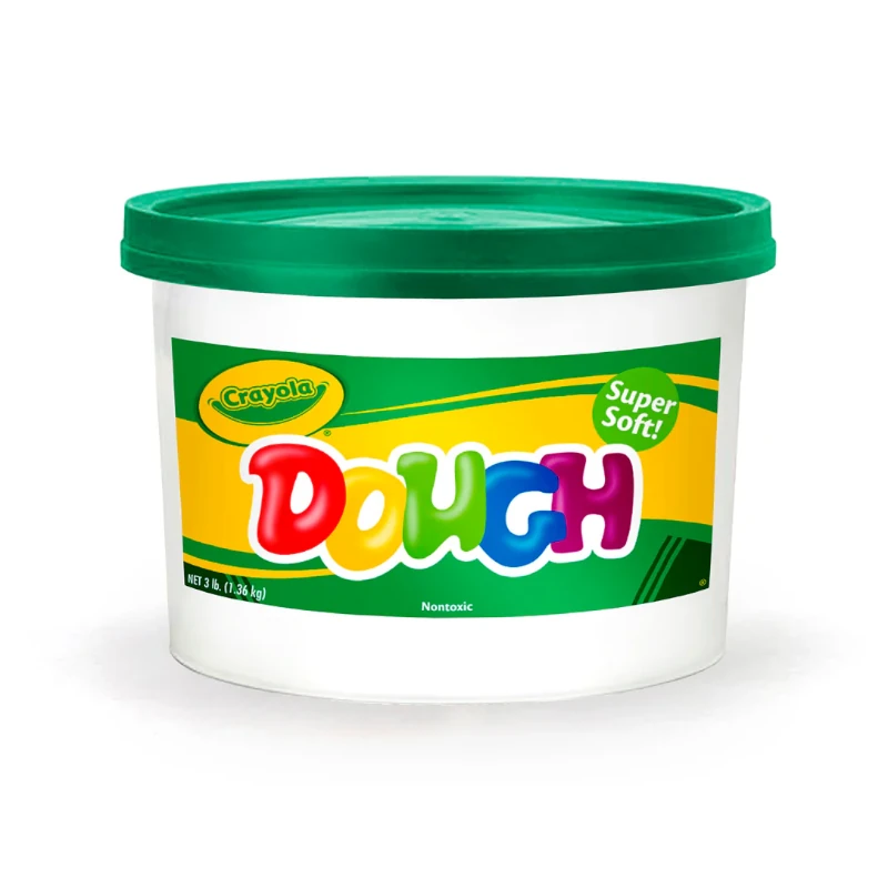 Masa P/Moldear Crayola Verde 3Lbs