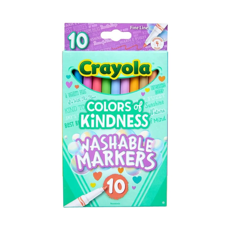 Crayon Pqt10 Crayola Kindness
