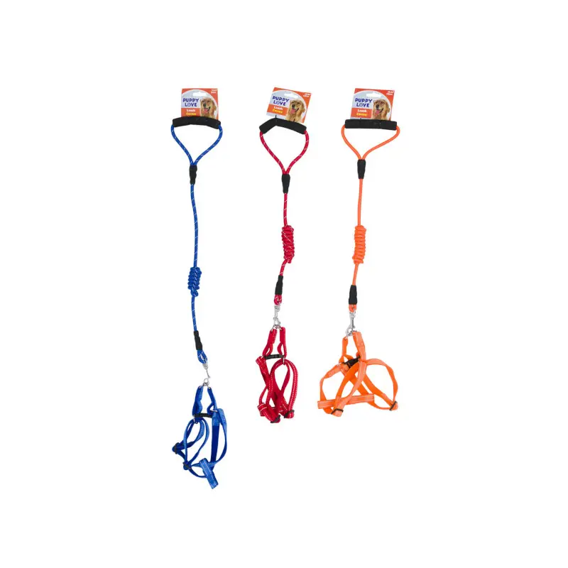 Correa Perro Con Pechera 59.05  Surtido