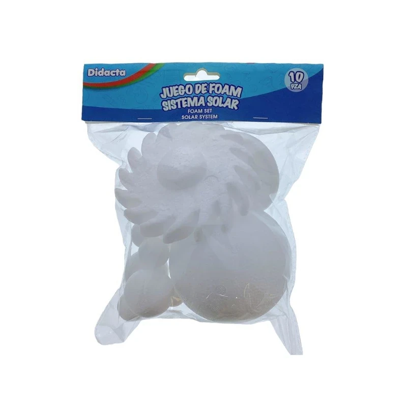 Sistema Solar De Foam 10 Piezas