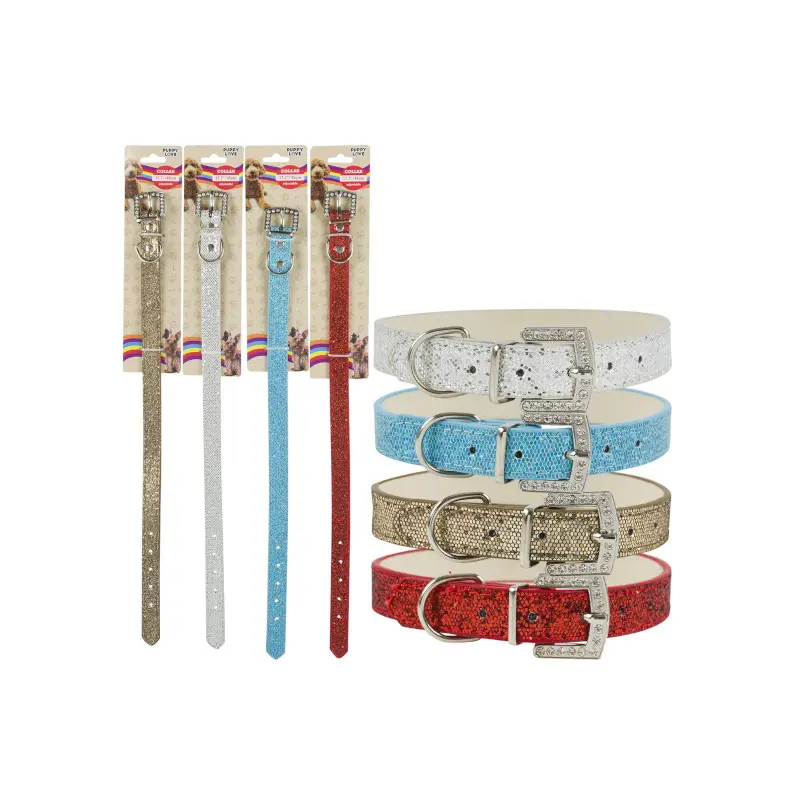 Collar Perro Ajustable Surtido 18