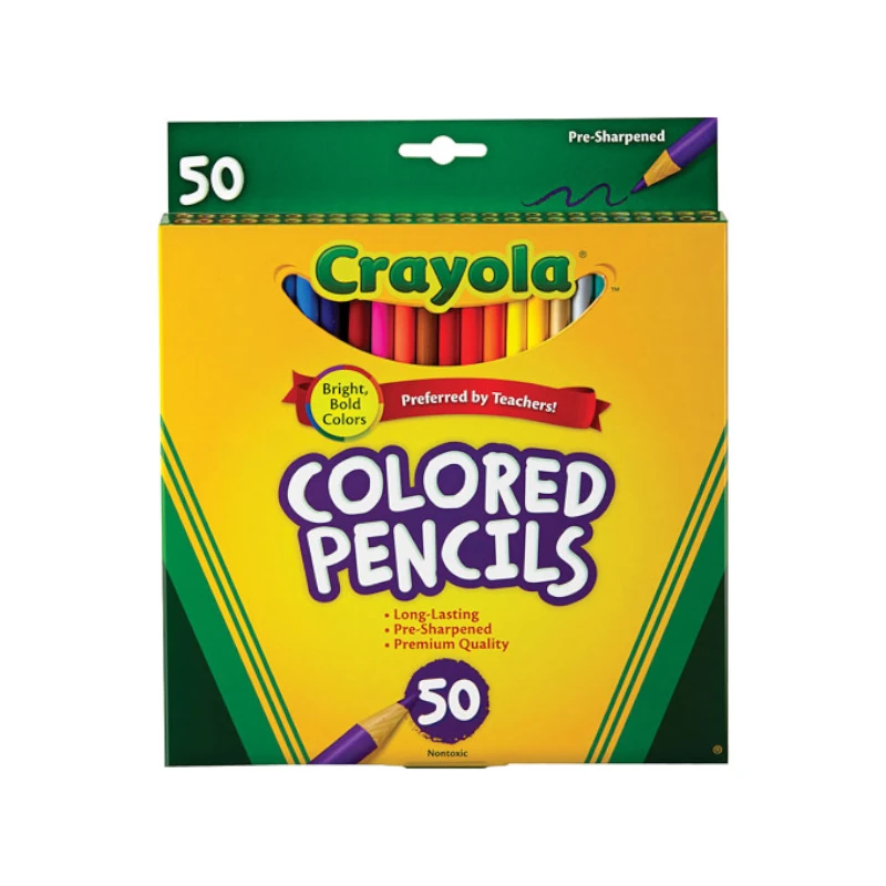 Lapiz Color Largo Pqt50 Crayola