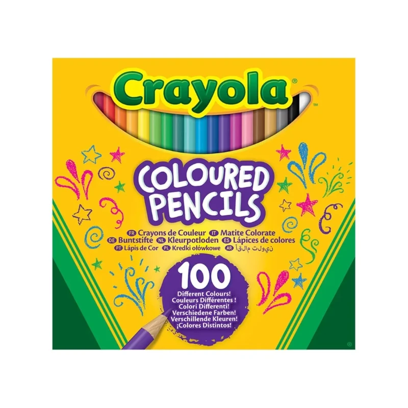 Lapiz Color Largo Pqt100 Crayola