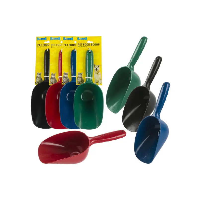 Cuchara Plastica Para Comida De Mascota