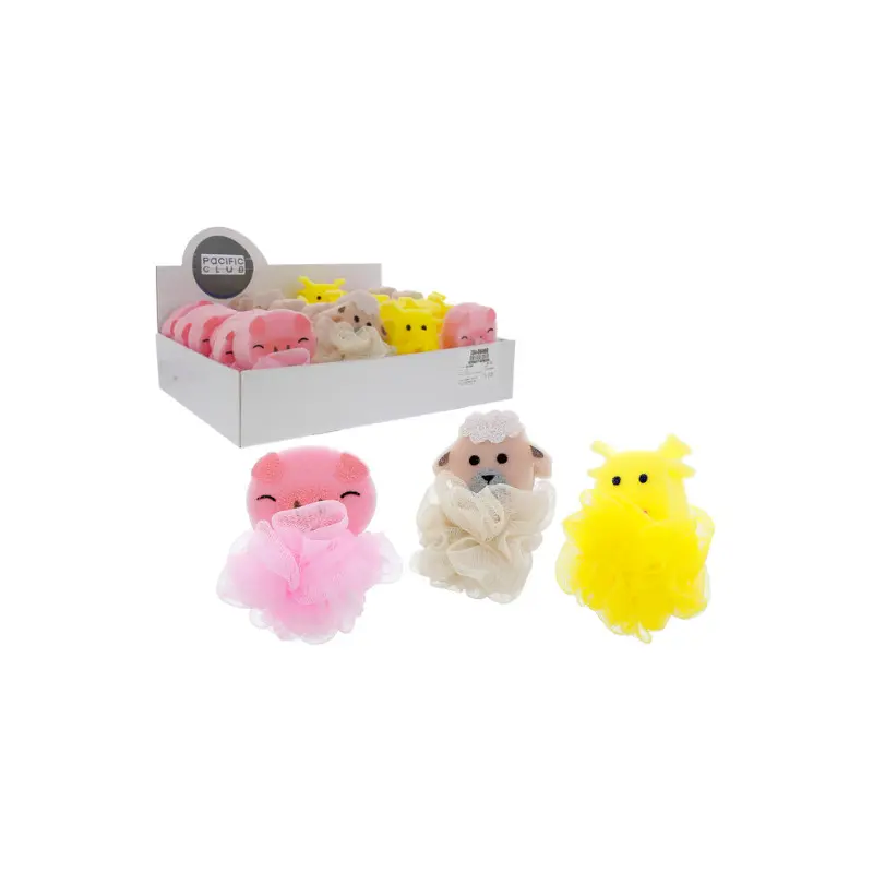 Esponja Para Baño 35Gr Surtido