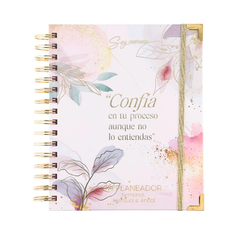 Libreta Espiral Diseños 100 Hojas Pasta Dura Merletto