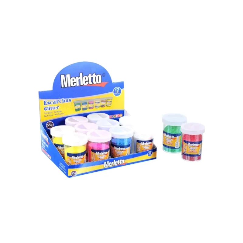 Escarcha Merletto Bote Surt 55Gr
