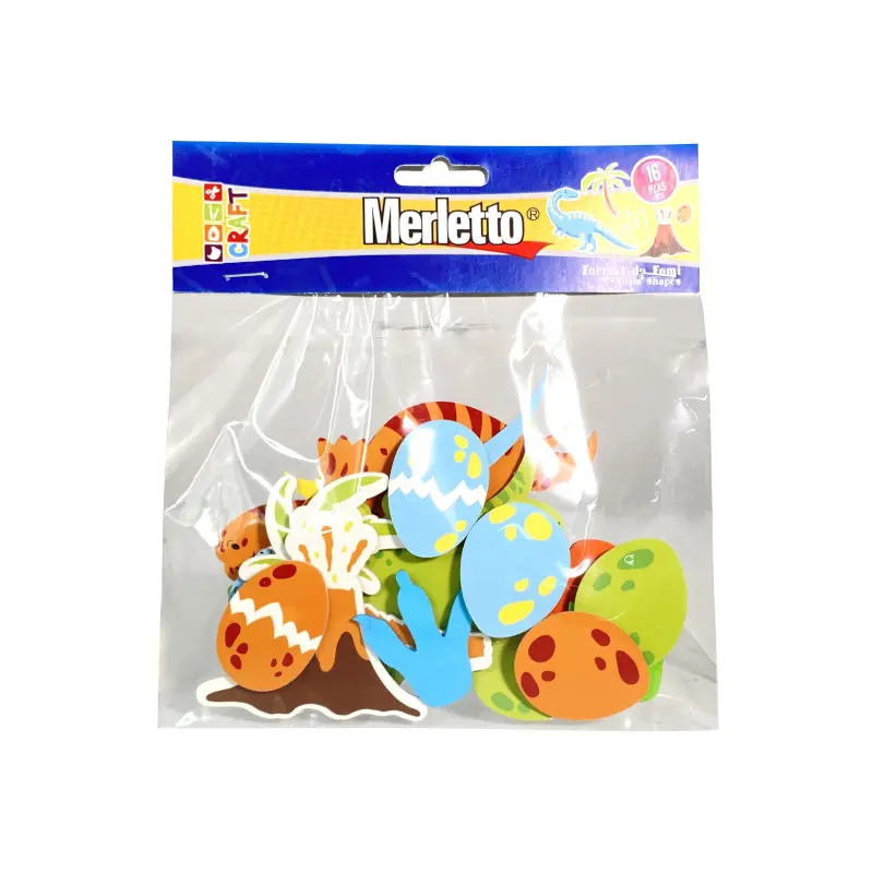 Foamy Figura Jurassic Paquete16 Merletto