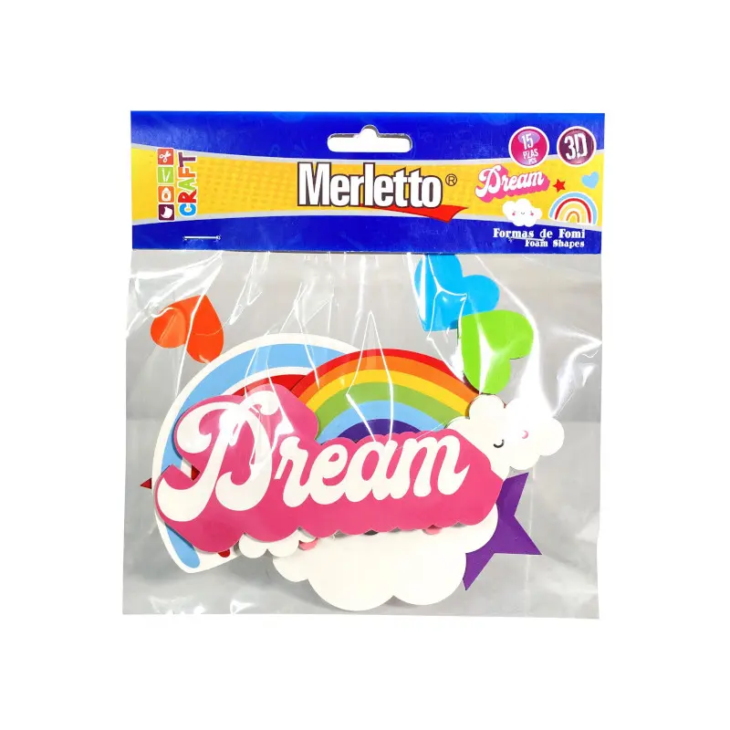 Foamy Figura 3D Dream Paquete15 Merletto