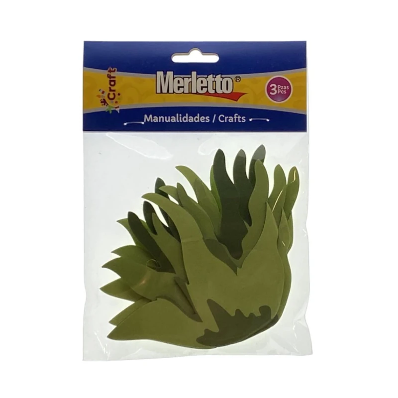 Foamy Adhesivo Planta Merletto