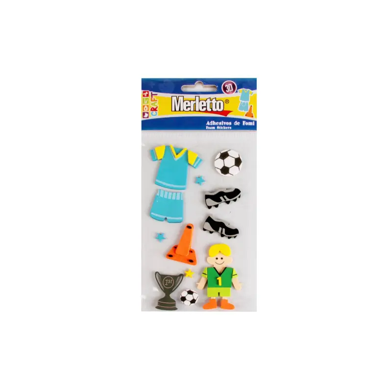 Foamy Figura 3D Deporte Merletto 2746