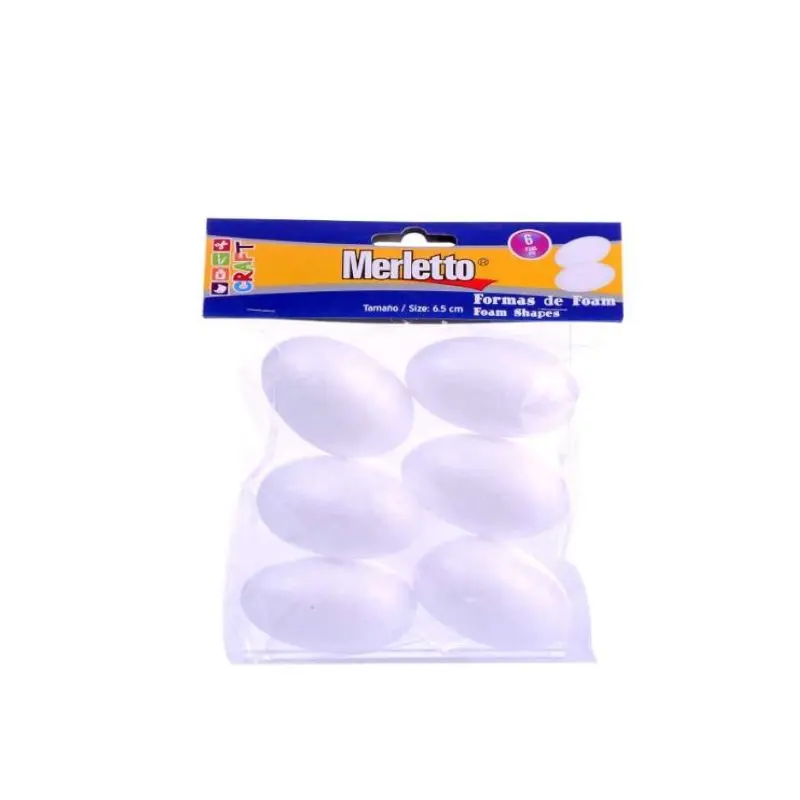 Esteirofon Ovalos 6.5mm Paquete6 Merletto