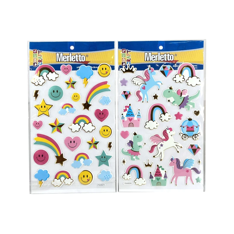 Calcomania Merletto Arcoiris