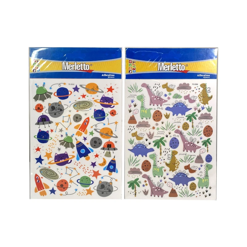 Calcomania Merletto Dino/Space