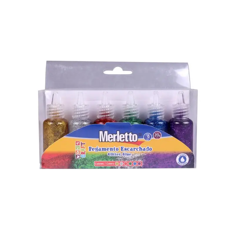 Plasticoicola Diamantina Paquete6 20G Merletto