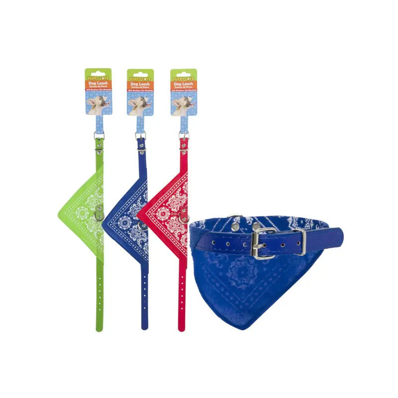 Collar Perro Con Bandana 15  Surtido