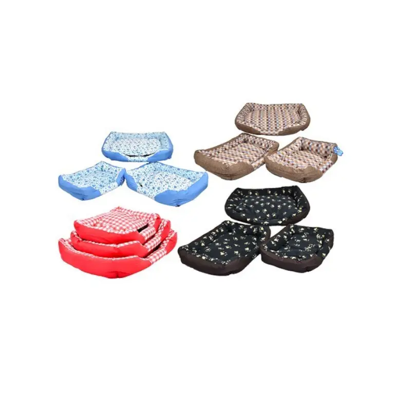 Cama Para Mascota 3 Piezas