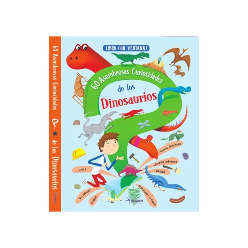 Libro De Actividades 60 Curiosidades Surt