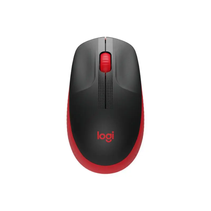 Mouse Logitech Inalambrico Rojo M190