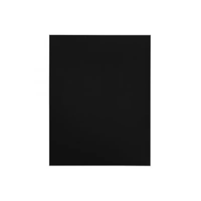 Cartulina Pliego Cascara Huevo Negro 47x65cm