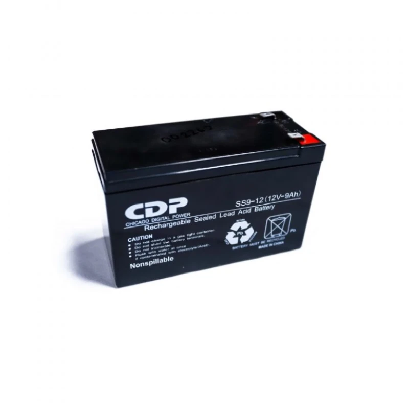 Bateria Para Ups 12v 9a Cdp  Ss9-12-12v9ah