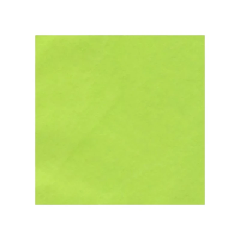 Papel China Paquete100 Verde Manzana 20 X26