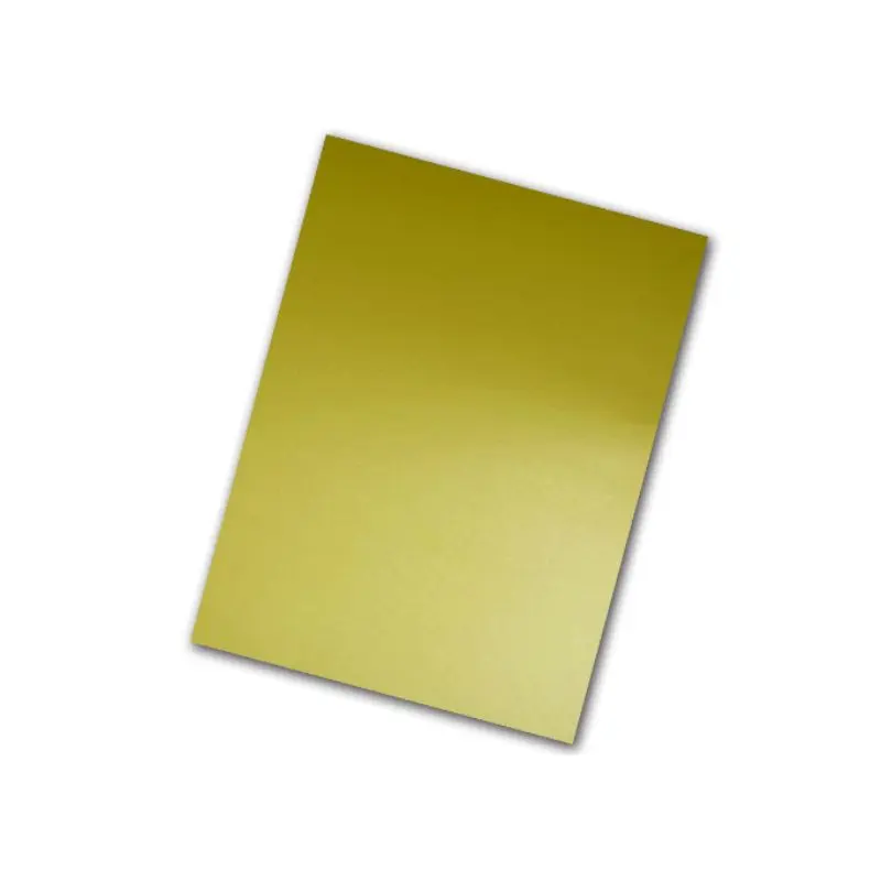 Cartulina Milennium Dorado Claro 50x65cm