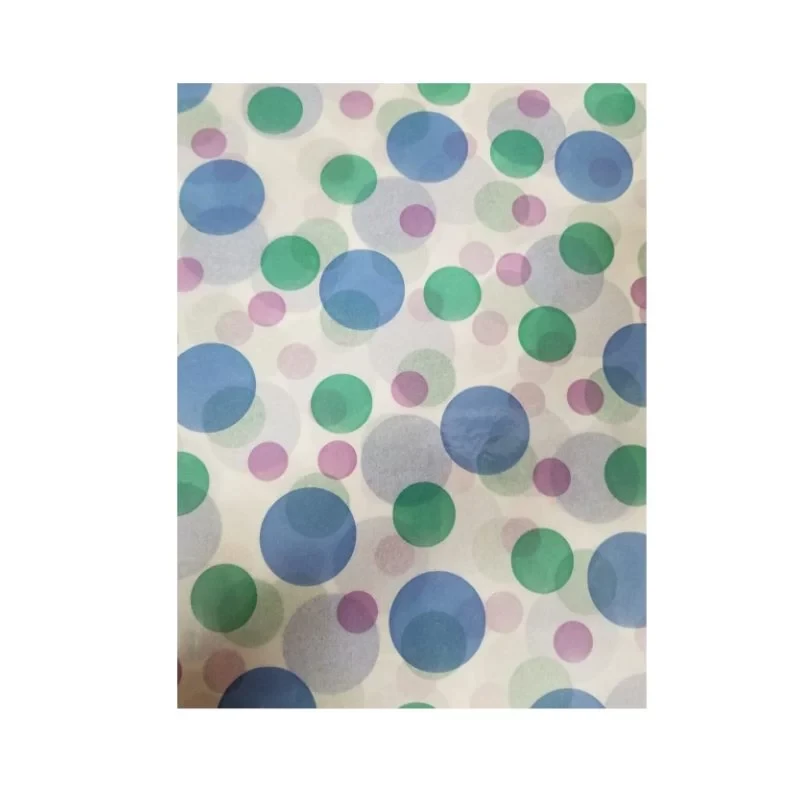 Papel China Paquete100 Diseño Circle 20 X26