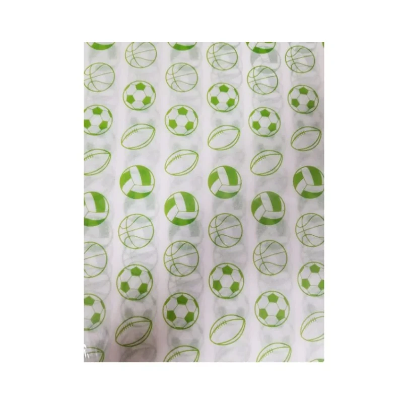 Papel China Paquete100 Diseño Balls 20 X26