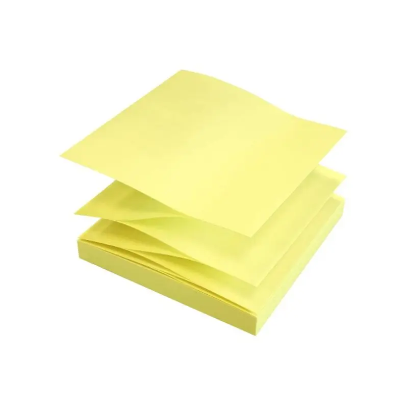 Nota Adhesiva Infonote Acordeon 3X3 Amarillo 12 Piezas 80 Hjs 5644-34
