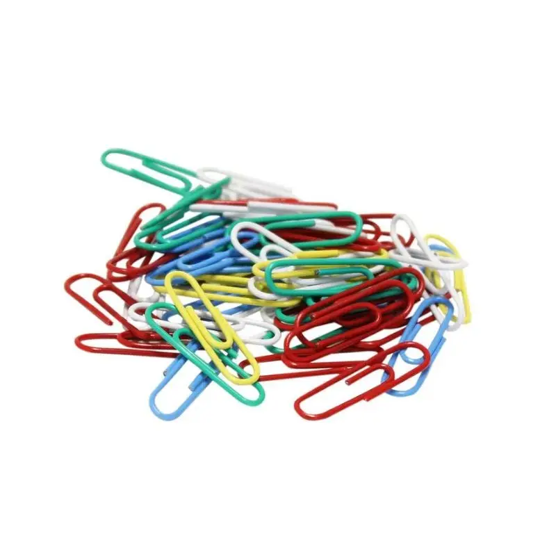 Clips Standard Color Force 80 Und Blister