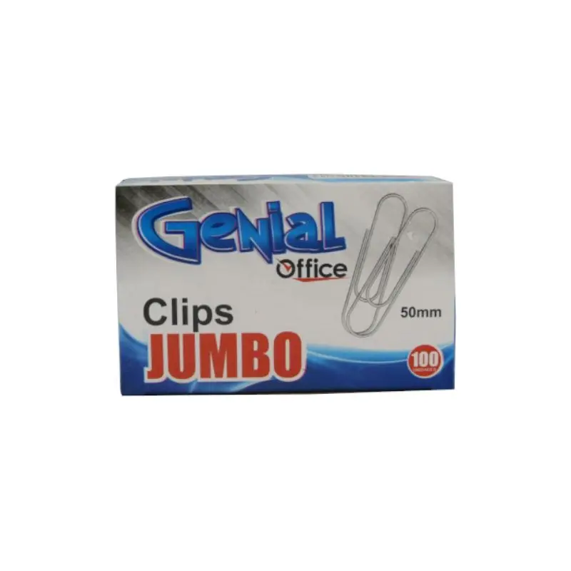 Clips Jumbo Genial 100 Und 50Mm