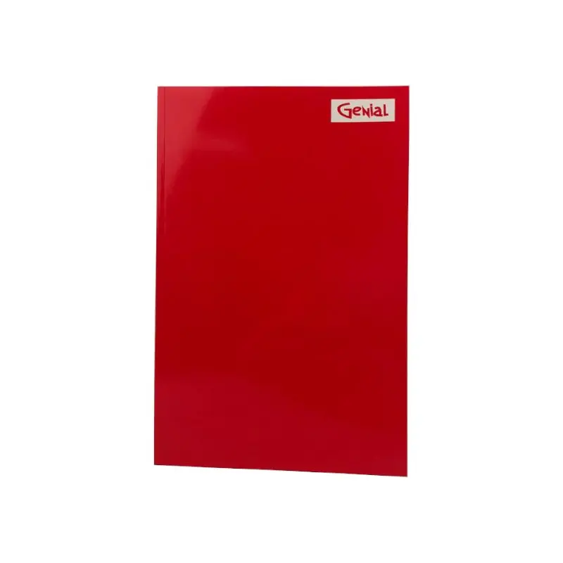 Cuaderno Unico Largo 200 Pag Genial