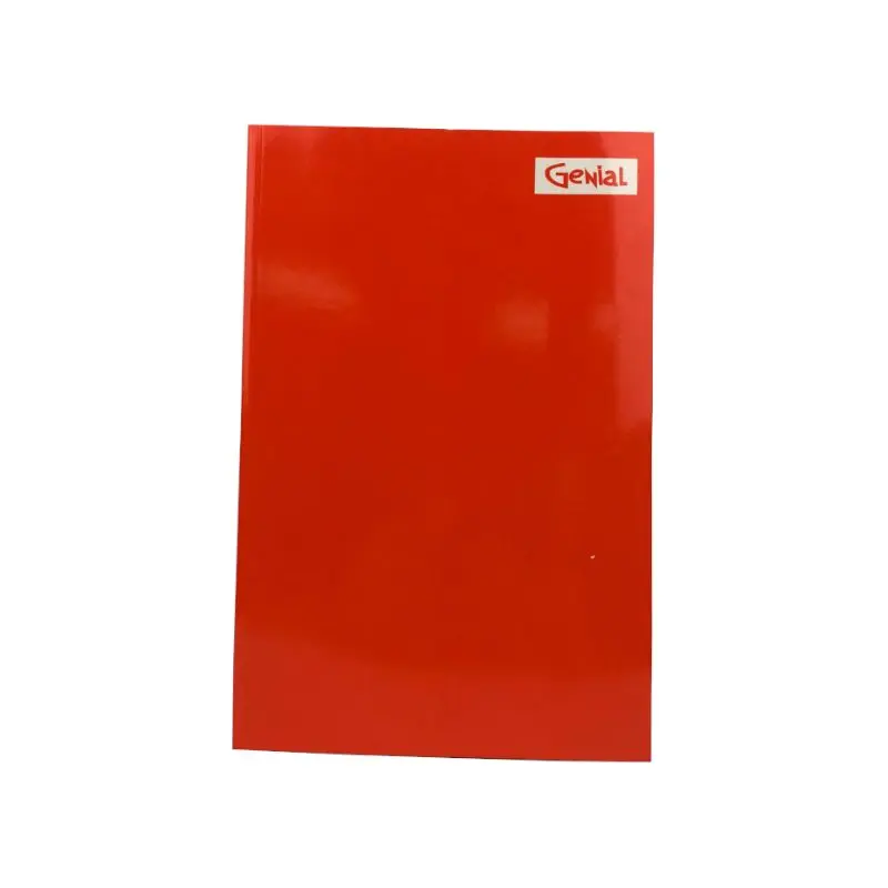 Cuaderno Unico Largo 400 Pag Genial