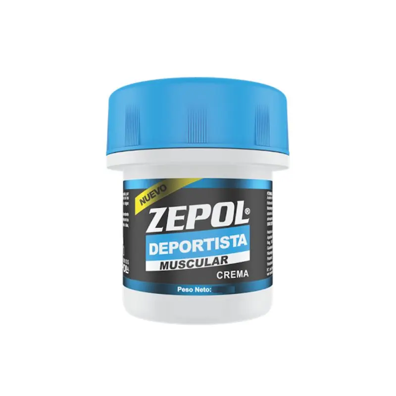 Crema P/Dolor Musc 60gr Zepol