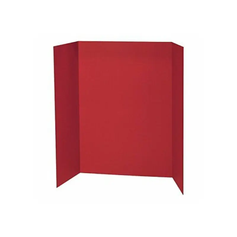 Project Display Pacon Rojo 48X36