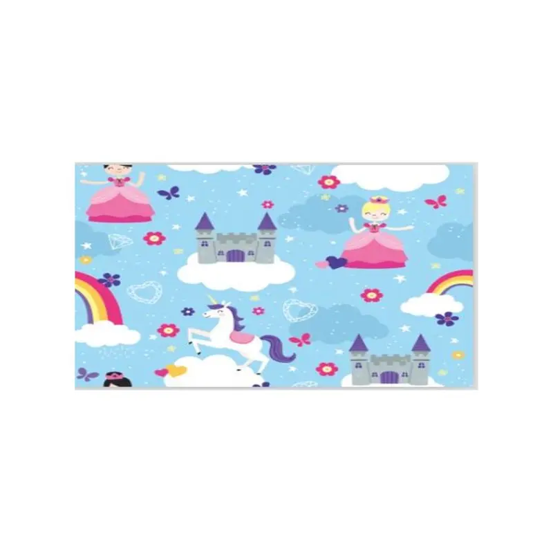 Papel Tapiz Diseño Castillo 45cmx20m Genial