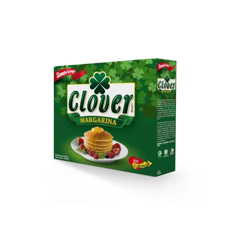 Margarina Clover Brand 400gr