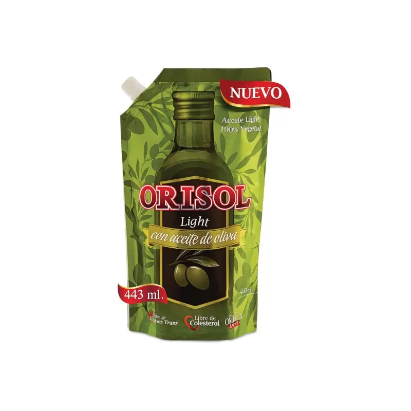 Aceite Orisol Oliva 443ml Doypack Spout
